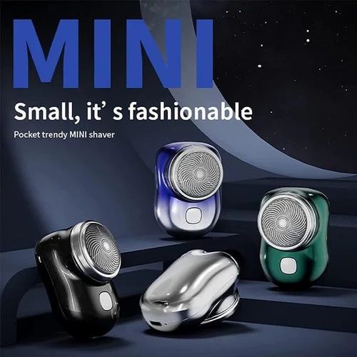 Modulyss Mini Electric Shaver Portable, Shaver Men, Shaving Machine for Men, Pocket Beard Trimmer