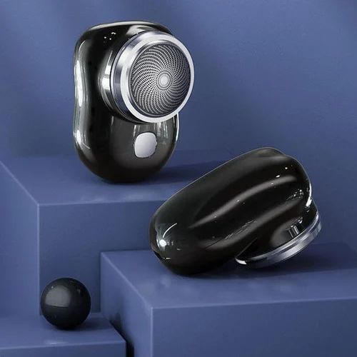 Modulyss Mini Electric Shaver Portable, Shaver Men, Shaving Machine for Men, Pocket Beard Trimmer