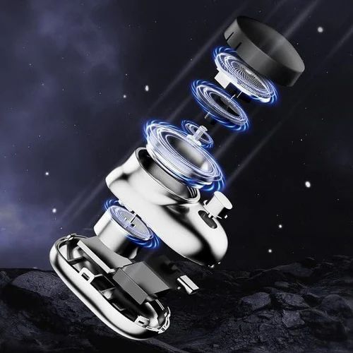 Modulyss Mini Electric Shaver Portable, Shaver Men, Shaving Machine for Men, Pocket Beard Trimmer
