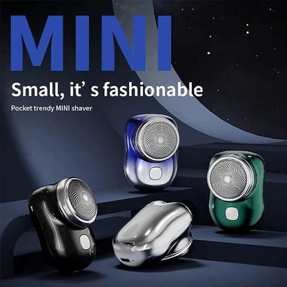 Modulyss Mini Electric Shaver Portable, Shaver Men, Shaving Machine for Men, Pocket Beard Trimmer